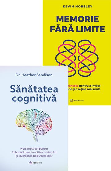 Pachet Memorie buna, creier sanatos