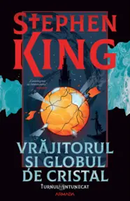 Vrajitorul si globul de cristal - editie sprayed edges 