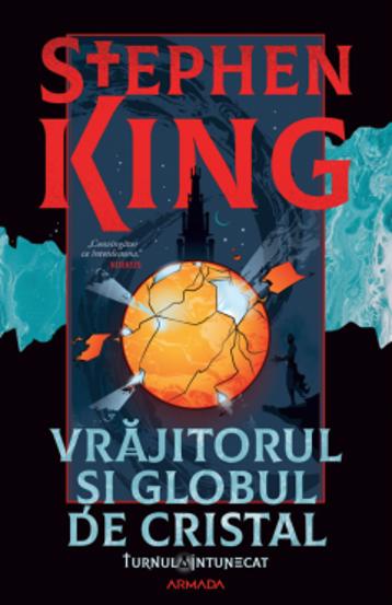 Vrajitorul si globul de cristal - editie sprayed edges 
