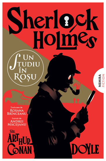 Un studiu in rosu (Seria Sherlock Holmes)
