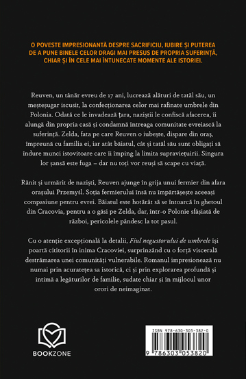 Fiul negustorului de umbrele
