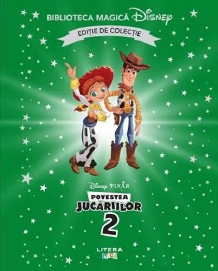 Povestea jucariilor 2. Biblioteca magica Disney