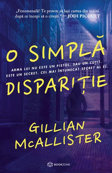 Pachet Gillian McAllister - 4 carti