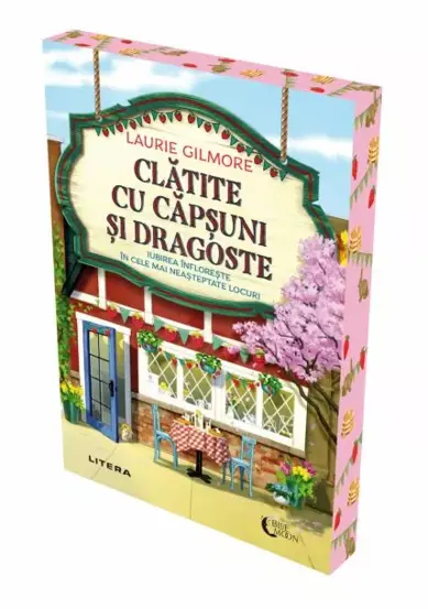 Clatite cu capsuni si dragoste