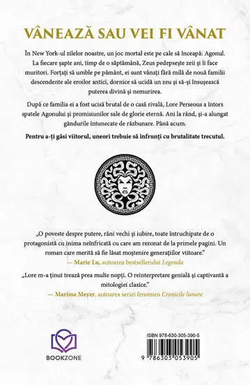 Pachet Alexandra Bracken