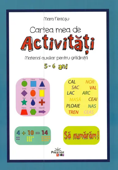 Cartea mea de activitati 5-6 ani