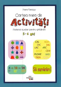 Cartea mea de activitati 5-6 ani