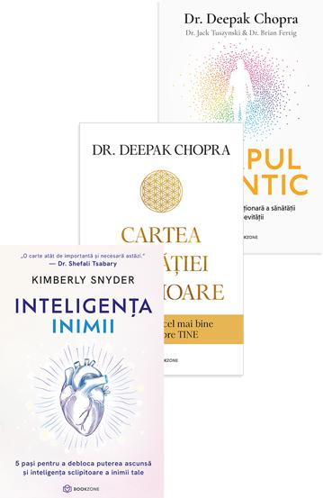 Pachet Trezirea inimii energetice