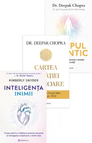 Pachet Trezirea inimii energetice