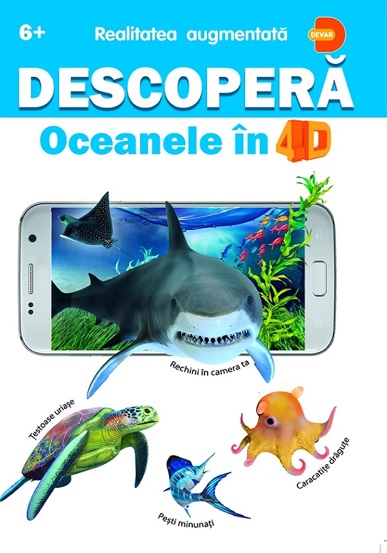 Descopera oceanele in 4D