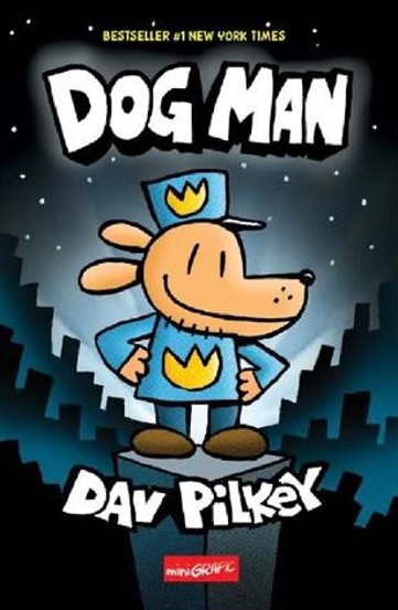 Dog Man. Seria Dog Man Vol. 1
