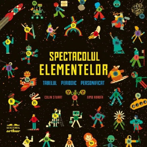Spectacolul elementelor. Tabelul periodic personificat