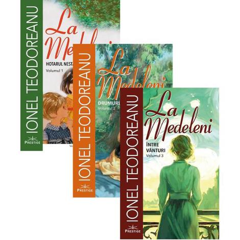 Pachet 3 volume: La Medeleni Vol.1 + Vol.2 + Vol.3
