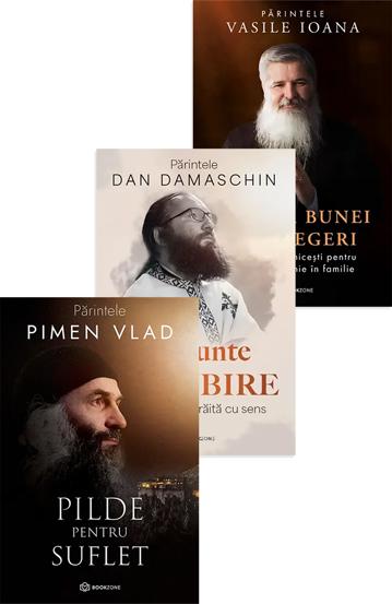 Pachet Sub glasul binecuvantarii parintesti