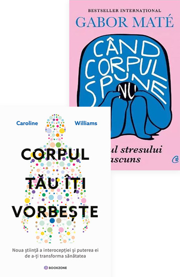 Pachet Corpul Nu Minte Niciodata