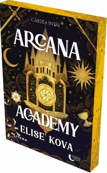 Arcana Academy. Seria Arcana Academy Vol.1
