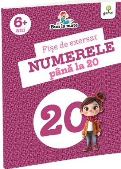 Fise de exersat NUMERELE PANA LA 20. Bun la mate
