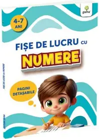 Fișe de lucru cu numere