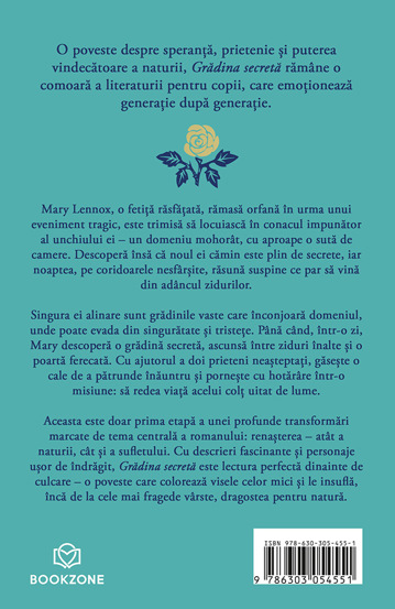 Gradina secreta – Editie Hardcover 2025