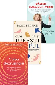 Pachet Găsește-ți curajul de a-ți vorbi cu blândețe