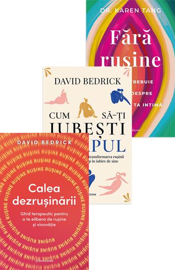 Pachet Traieste libera, fara rusine, fara frica