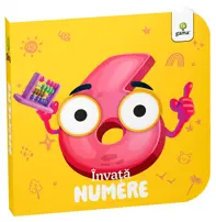 Invata numere. Carti cu ochisori