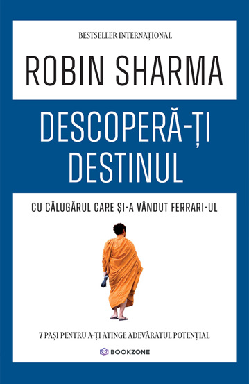 Descopera-ti destinul cu Calugarul care si-a vandut Ferrari-ul