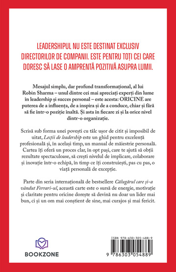 Pachet Trilogia Calugarului care si-a vandut Ferrari-ul 