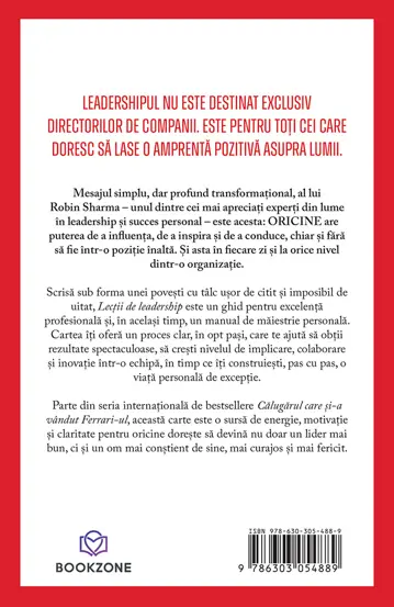 Pachet Trilogia Calugarului care si-a vandut Ferrari-ul 