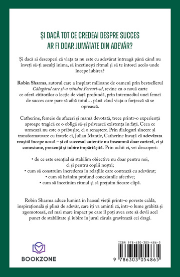 Pachet Mai mult sens si implinire cu Robin Sharma