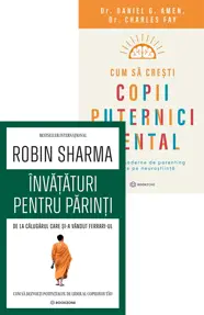 Pachet Copii puternici, părinți prezenți