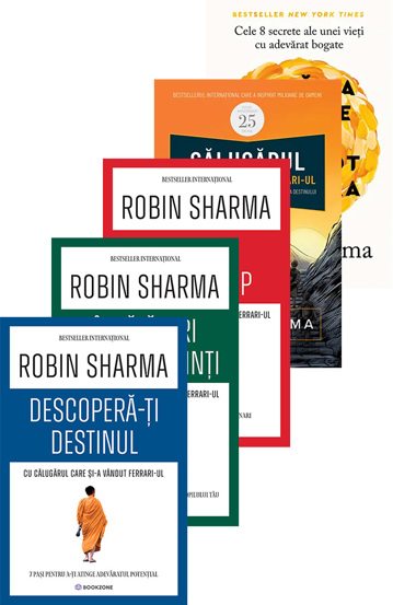 Pachet Mai mult sens si implinire cu Robin Sharma