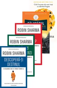 Pachet Mai mult sens și împlinire cu Robin Sharma