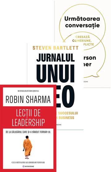 Pachet Urmatorul nivel in leadership