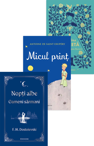 Pachet Colectia Capodopere literare – Hardcover 2025
