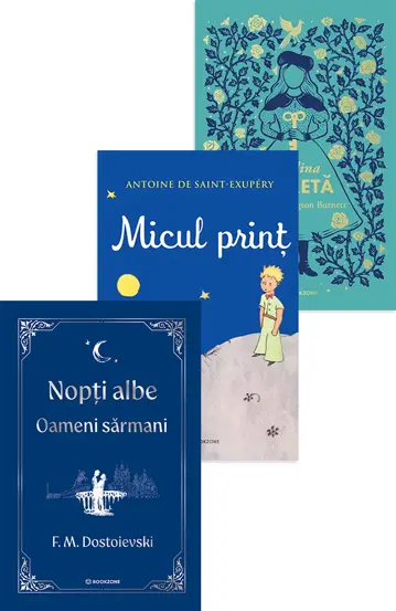 Pachet Colectia Capodopere literare – Hardcover 2025