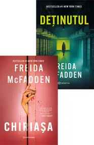Pachet Noutăți Freida McFadden