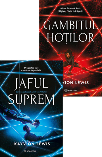 Pachet Seria completa Gambitul hotilor