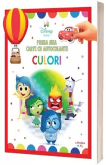 Disney bebe. Prima mea carte cu autocolante. Culori