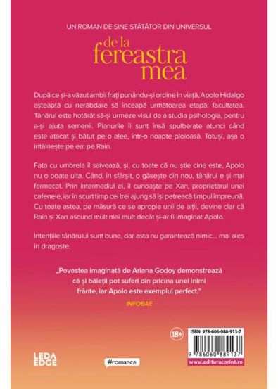 De la soapte la juraminte. Seria De la fereastra mea Vol.3
