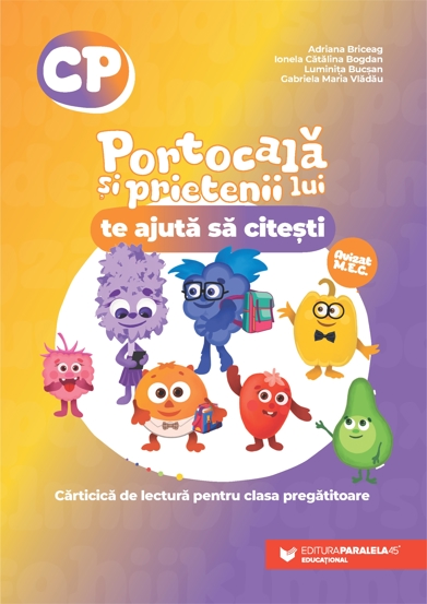 PORTOCALA SI PRIETENII LUI te ajuta sa citesti