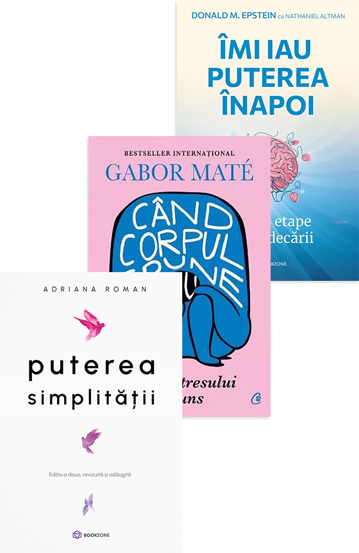 Pachet Regasirea de sine: Corp, Minte si Suflet