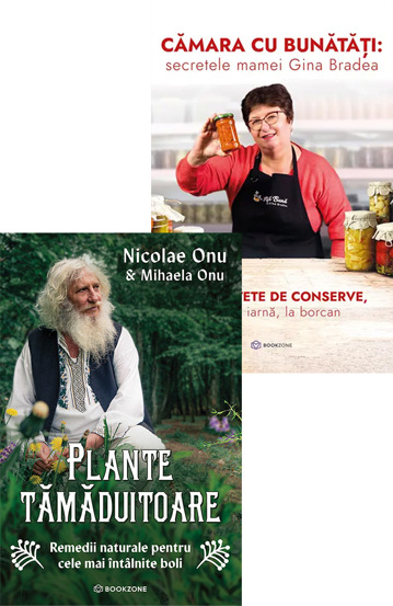 Pachet Plante de leac si gusturi curate