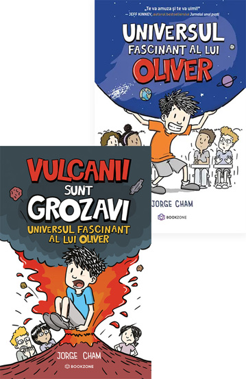 Pachet Seria Universul fascinant al lui Oliver