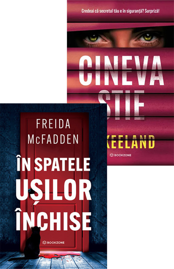 Pachet Freida McFadden si Vi Keeland fac ravagii