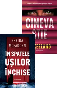 Pachet Freida McFadden și Vi Keeland fac ravagii