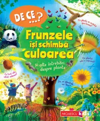 DE CE…? Frunzele isi schimba culoarea si alte întrebari despre plante