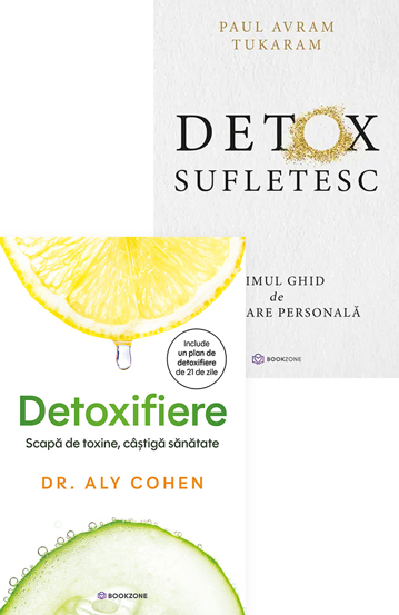 Pachet Detoxifiere completa