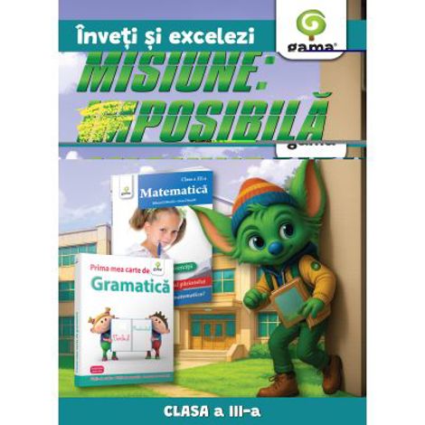 Pachet Misiune posibila 2. clasa 3