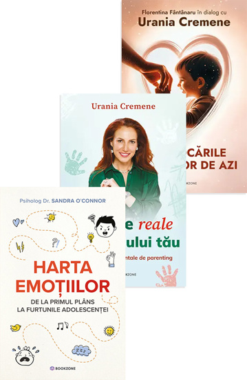 Pachet Intelegerea profunda a emotiilor copilului tau